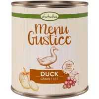 Lukullus Menu Gustico - And med gulerødder, tyttebær & rosmarin - 6 x 800 g