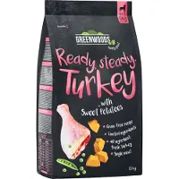 Greenwoods Kalkun & Søde kartofler - 6 kg