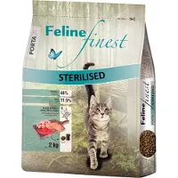 Porta 21 Feline Finest Sterilised Kylling & Fisk - Økonomipakke: 2 x 2 kg