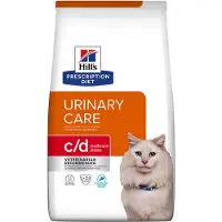 Hill's Pet Nutrition PD c/d Urinary Care - Stress - Feline - Seafood - 1.5 kg