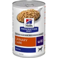 Hill's Pet Nutrition u/d Urinary Care - Økonomipakke: 24 x 370 g
