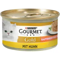 Gourmet Økonomipakke: 24 x 85 g Gold Raffineret Ragout - Kylling
