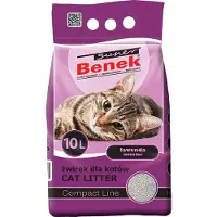 Super Benek Super Compact Lawenda - Økonomipakke: 2 x 10 l (ca. 16 kg)