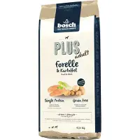 bosch HPC bosch økonomipakke (2 x store pakker) - Plus Ørred & Kartofler (2 x 12,5 kg)