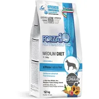 Forza10 Forza 10 Medium Diet Low Grain med Fisk - 12 kg