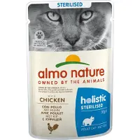 Almo Nature | Funktionelt steriliseret | 70g pose - Kylling 70g