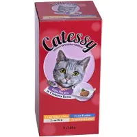 Catessy Mix-pakke: 32 x 100 g bakker - Fin Paté Mix I