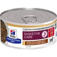 Hill's Pet Nutrition i/d Stress Mini Digestive Care med kylling - 24 x 156 g