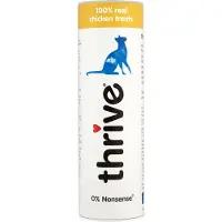 Thrive Økonomipakke: 5 x 25 g kattesnacks - Kylling (5 x 25 g)