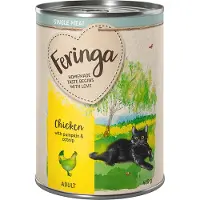 Feringa Single Meat Menu 6 x 410 g - Kanin, Pastinak & Katteurt
