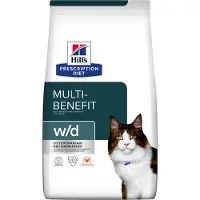 Hill's Pet Nutrition w/d Multi Benefit Kylling - 3 kg