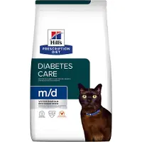 Hill's Pet Nutrition Prescription Diet m/d Weight Management kattefoder - 1,5 kg