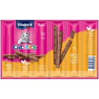 Vitakraft Catstick Classic med fjerkræ & lever kattesnack