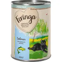 Feringa Økonomipakke: 12 x 410 g Single Meat Menu - Laks, Kartoffel & Persille