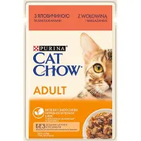 Cat Chow PURINA 26 x 85 g - Okse