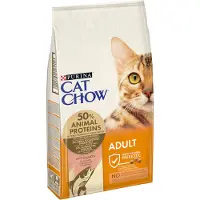 Cat Chow Tun Og Laks Kattefoder 15kg