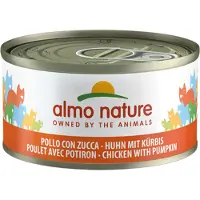 Almo Nature HFC Natural kylling med græskar vådfoder til katte (70 g)