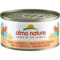 Almo Nature HFC Jelly tun med blæksprutte vådfoder til katte (70 g)