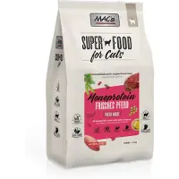 Mac'S Superfood for Cats Adult Monoprotein Hest - Økonomipakke: 2 x 7 kg