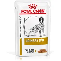 Royal Canin Urinary S/O Dog Hundefoder - Vådfoder - 12 x 100 g