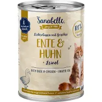 Sanabelle All Meat 6 x 400 g - And & Kylling