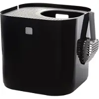 Modkat kattetoilet - Sort