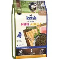 Bosch Tiernahrung bosch Mini Adult fjerkræ og hirse - 3 kg