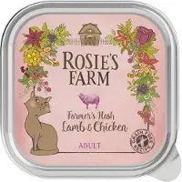 Rosie's Farm Adult 16 x 100 g - Lam & Kylling