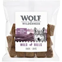 Wolf of Wilderness Blandet pakke: - Wild Bites - Mix: Kylling, And, Lam, Okse (720 g)