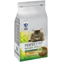 Perfect Fit Økonomipakke: 2 x 6 kg Natural Vitality - Adult 1+ Kylling & Kalkun