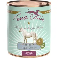 Terra canis Kornfrit 6 x 800 g - Hest med kålroe, fennikel & salvie