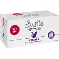 Smilla Veterinary Diet Diabetes - Økonomipakke: 24 x 100 g