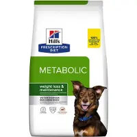 Hill's Pet Nutrition Prescription Diet Metabolisk vægtkontrol - Hunde - Lam og Ris - 12 kg
