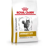 Royal Canin Veterinary Urinary S/O Moderate Calorie kattefoder