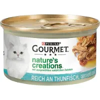 Gourmet Økonomipakke: 24 x 85 g Nature's Creations - Tun, tomat & ris