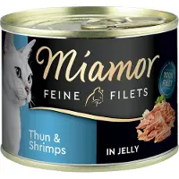 Miamor Fine Fileter 6 x 185 g - Tun & Rejer