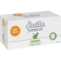Smilla Veterinary Diet Urinary Kalkun - Økonomipakke: 24 x 100 g