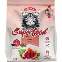 Porta 21 Superfood Menu 3 Okse - Økonomipakke: 2 x 2 kg