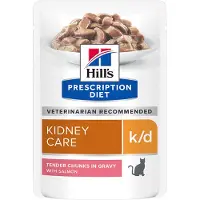 Hill's Pet Nutrition k/d Kidney Care Laks - 12 x 85 g