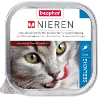 Beaphar Økonomipakke nyrediæt 24 x 100 g - Sej