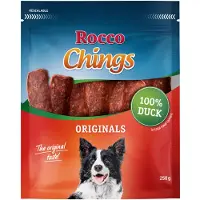 Rocco Økonomipakke: 4/12 poser Chings Originals - Andebryst 4 x 250 g