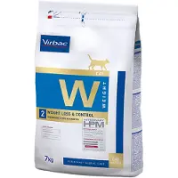 Virbac Veterinary HPM Cat Weight Loss and Control W2 til katte - 7 kg