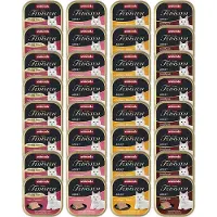Animonda Vom Feinsten Økonomipakke: 64 x 100 g Adult - Blandet fjerkræ & kød (4 varianter)