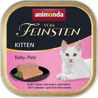 Animonda Vom Feinsten Økonomipakke: 36 x 100 g Baby Paté - Naturlig taurin