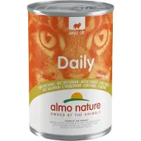 Almo Nature Daily med kalkun vådfoder til katte (400 g)