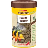 Sera Vipachips Natur - Økonomipakke: 2 x 250 ml