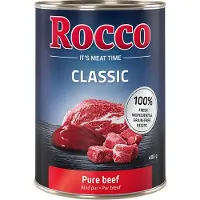Rocco Økonomipakke: Classic 24 x 400 g - Okse & Kalkun