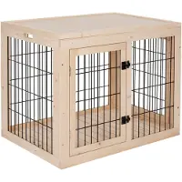 Zooplus Exclusive Dog Palace Hundebur - B 82 x D 59 x H 65,5 cm
