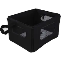Zooplus Exclusive Bilsæde til små hunde - B 47,5 x D 38 x H 27,5 cm