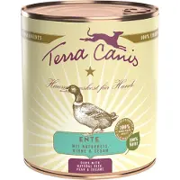 Terra canis 6 x 800 g - And med naturris, rødbede, pære & sesam